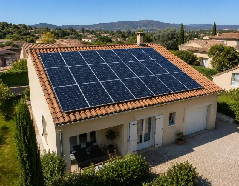 Prime à l'autoconsommation panneaux solaires Barbentane — aide financière de l'État